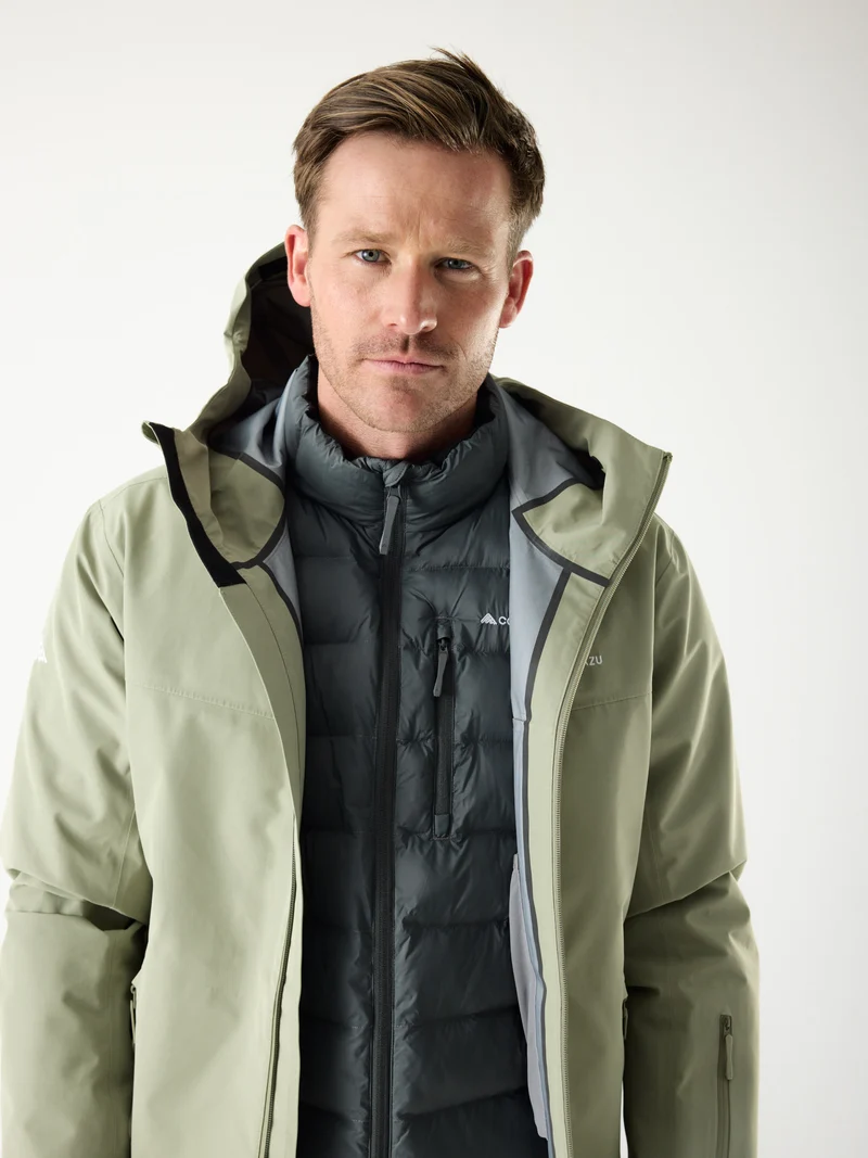 Alpine Shell Jacket Olive | Men