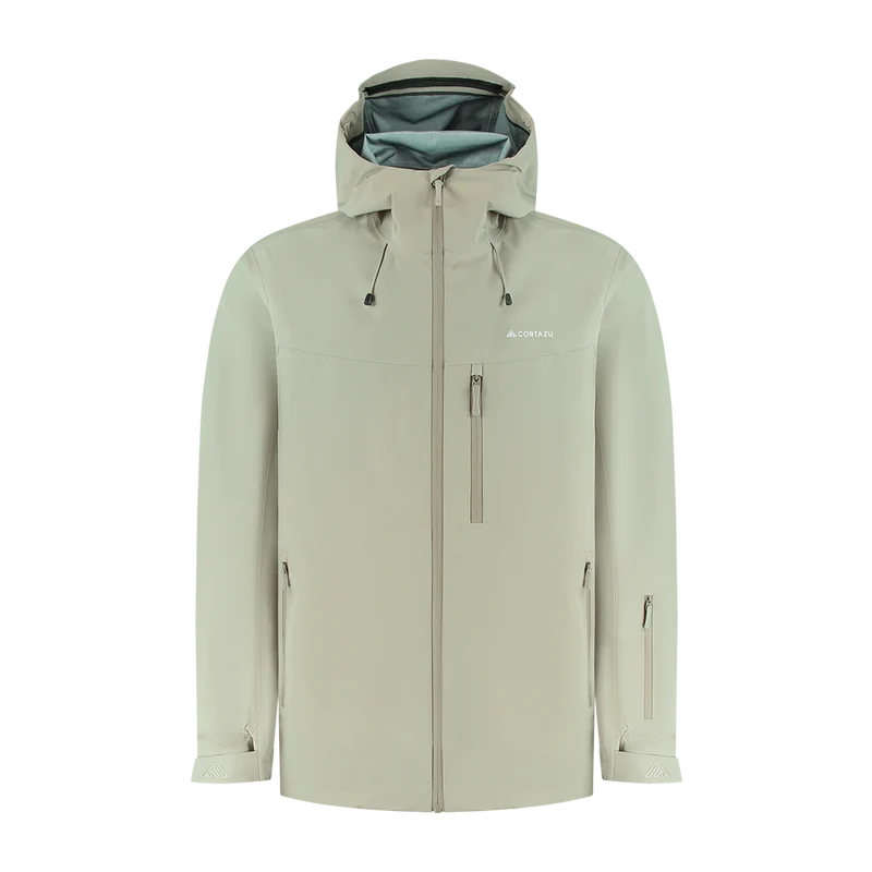 Alpine Shell Jacket Olive | Men