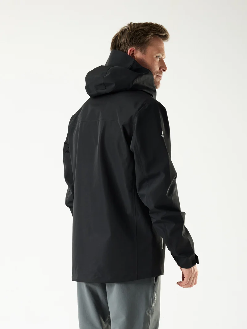 Alpine Shell Jacket Black | Men