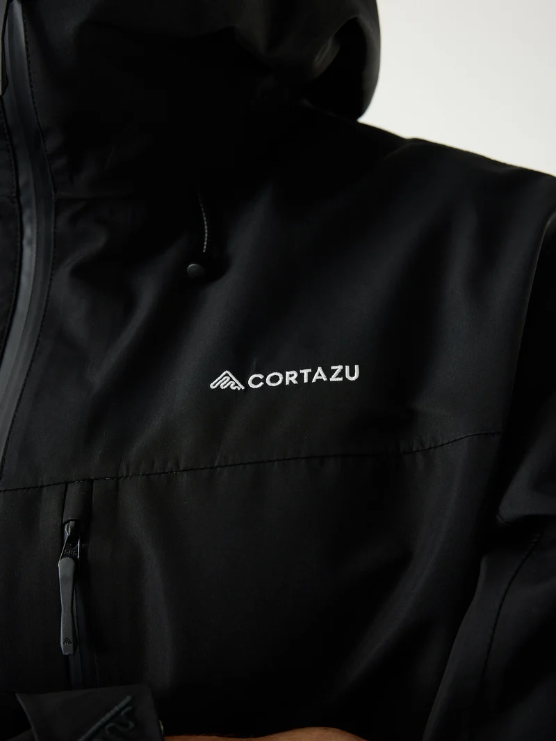 Alpine Shell Jacket Black | Men
