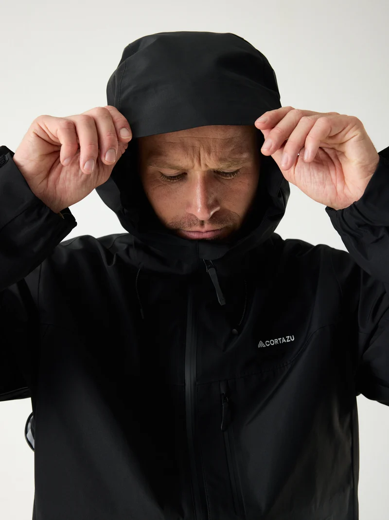 Alpine Shell Jacket Black | Men