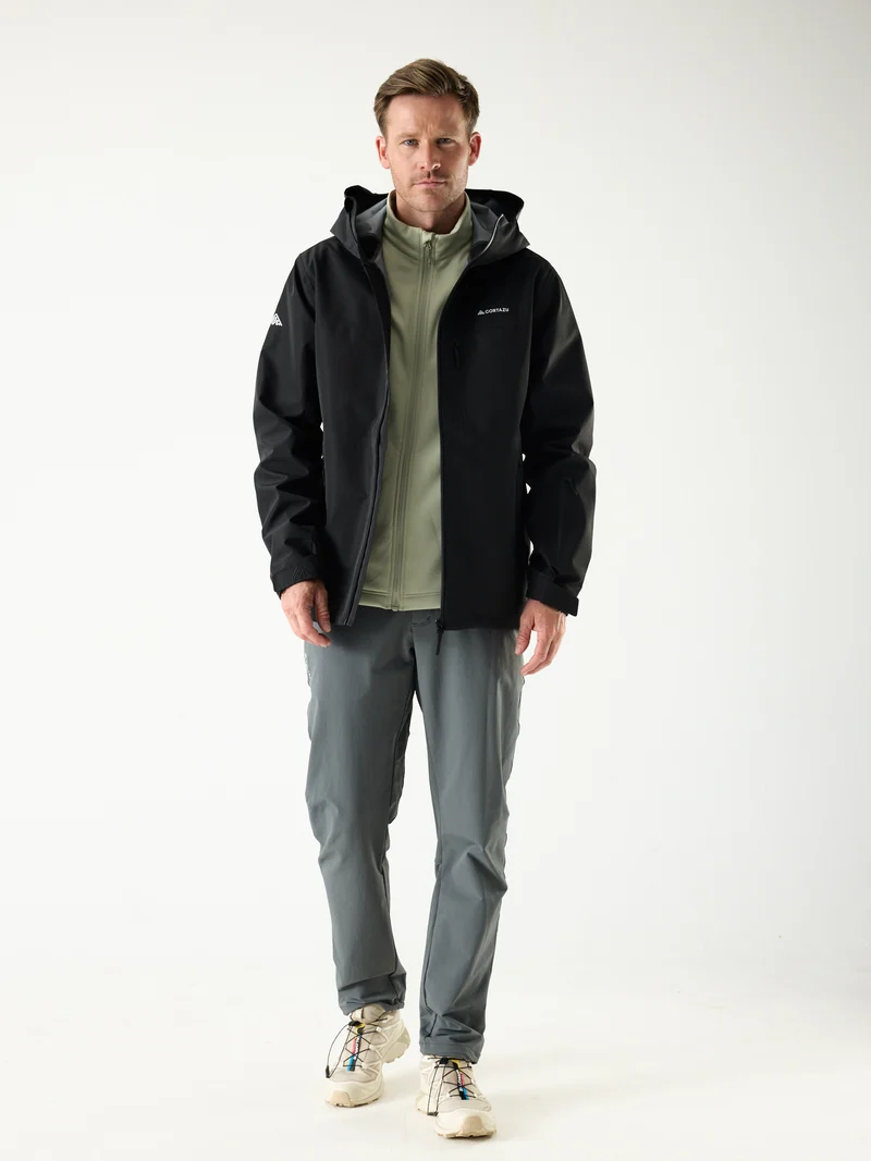 Alpine Shell Jacket Black | Men