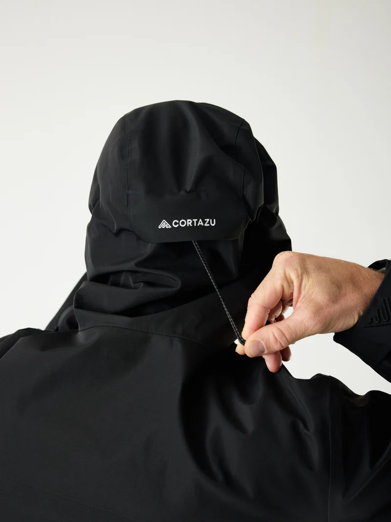 Alpine Shell Jacket Black | Men