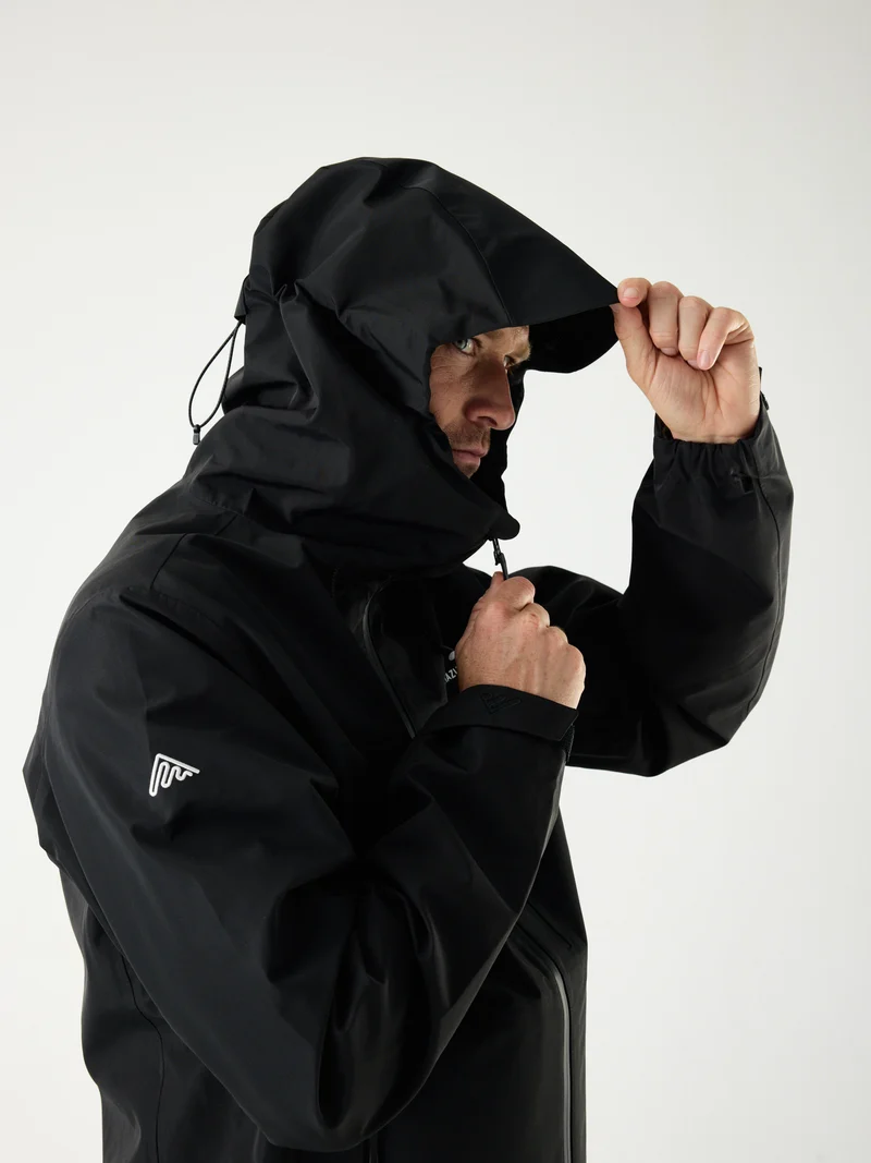 Alpine Shell Jacket Black | Men