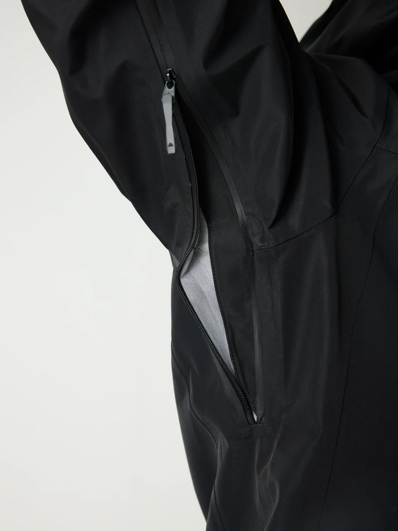 Alpine Shell Jacket Black | Men