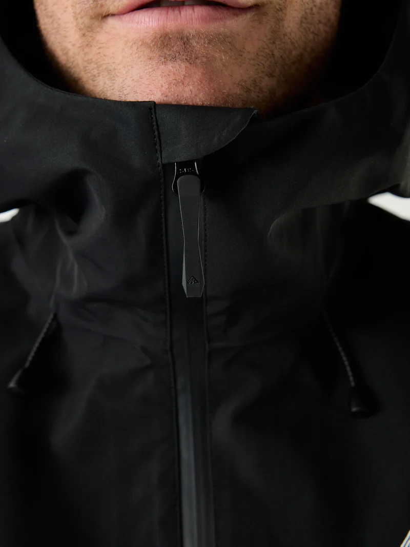Alpine Shell Jacket Black | Men