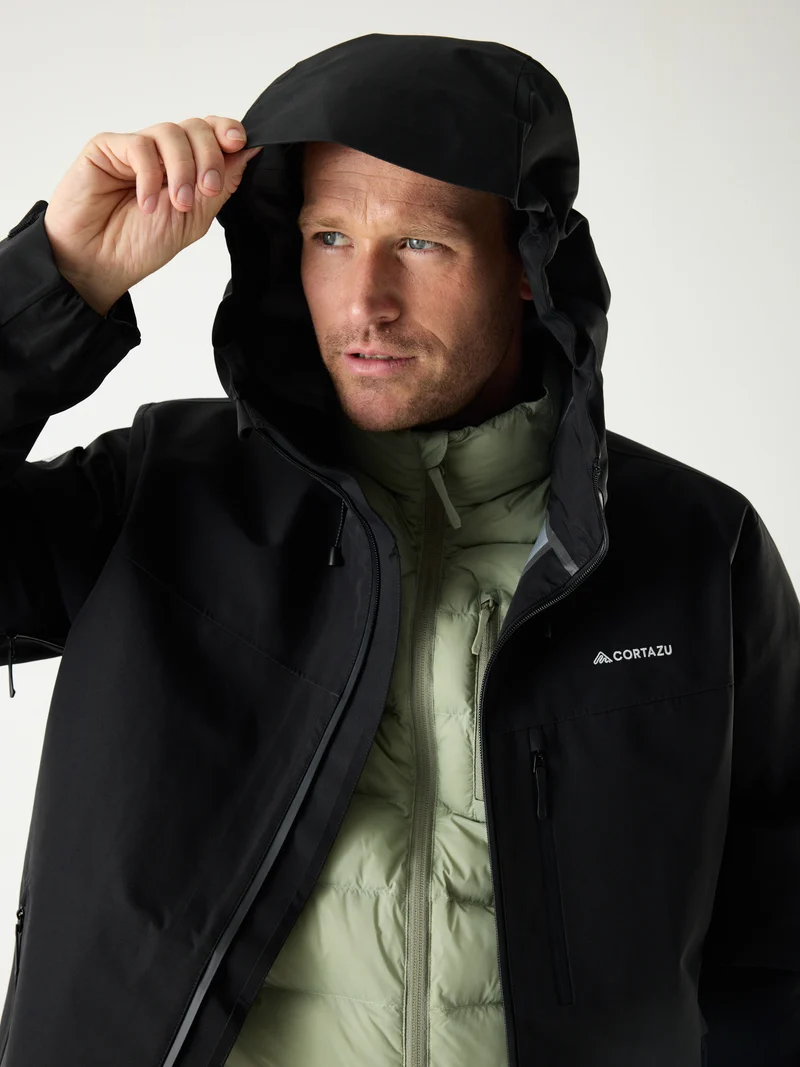 Alpine Shell Jacket Black | Men