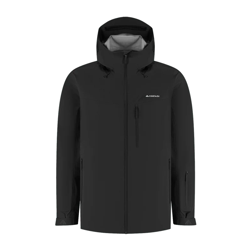 Alpine Shell Jacket Black | Men