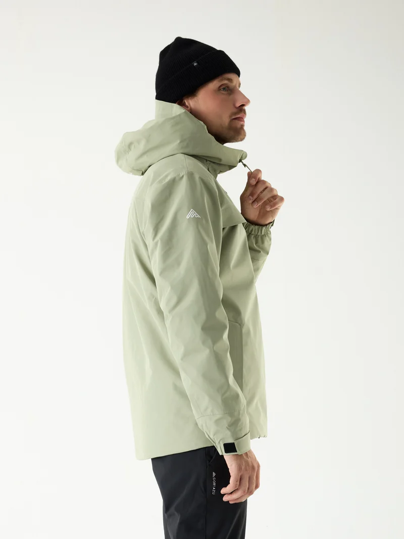 Delta INS Hardshell Jacket 10M Olive | Men