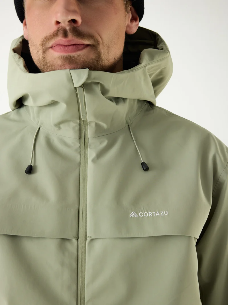 Delta INS Hardshell Jacket 10M Olive | Men