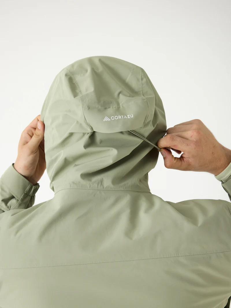 Delta INS Hardshell Jacket 10M Olive | Men