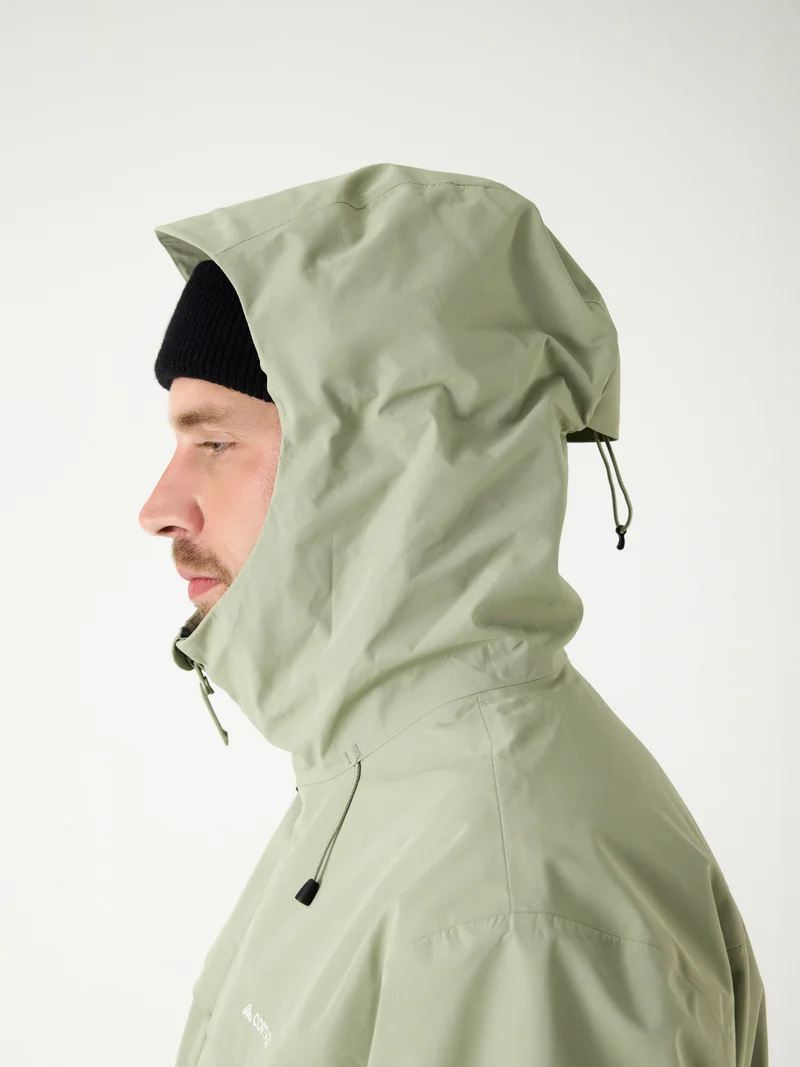 Delta INS Hardshell Jacket 10M Olive | Men