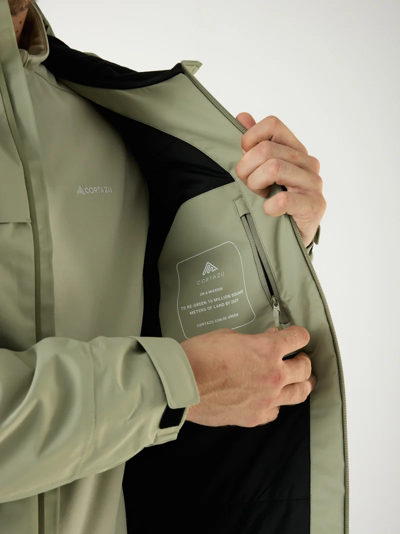 Delta INS Hardshell Jacket 10M Olive | Men