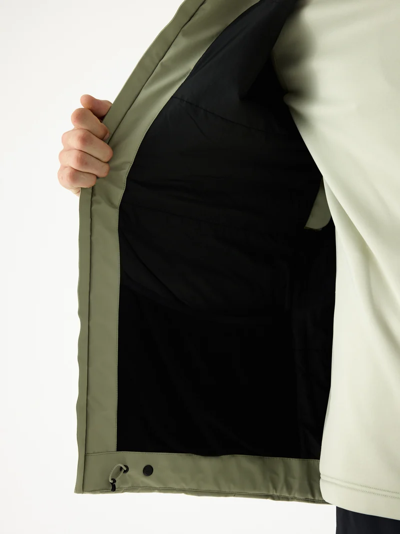 Delta INS Hardshell Jacket 10M Olive | Men