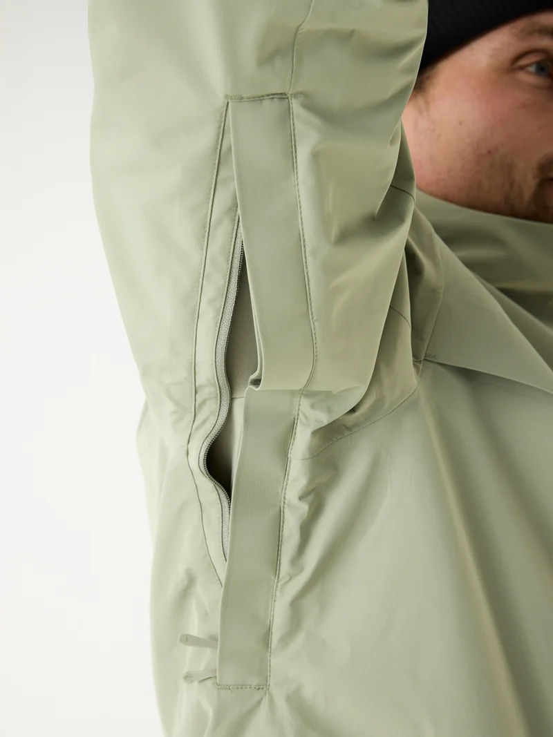 Delta INS Hardshell Jacket 10M Olive | Men