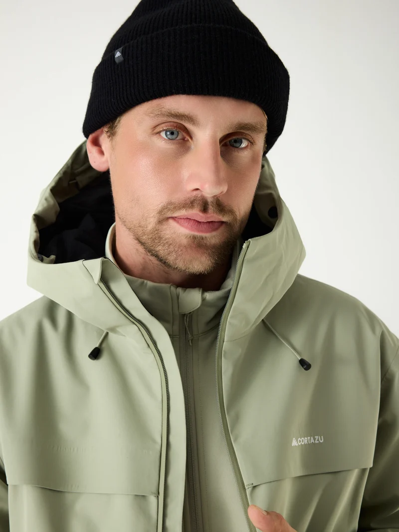 Delta INS Hardshell Jacket 10M Olive | Men