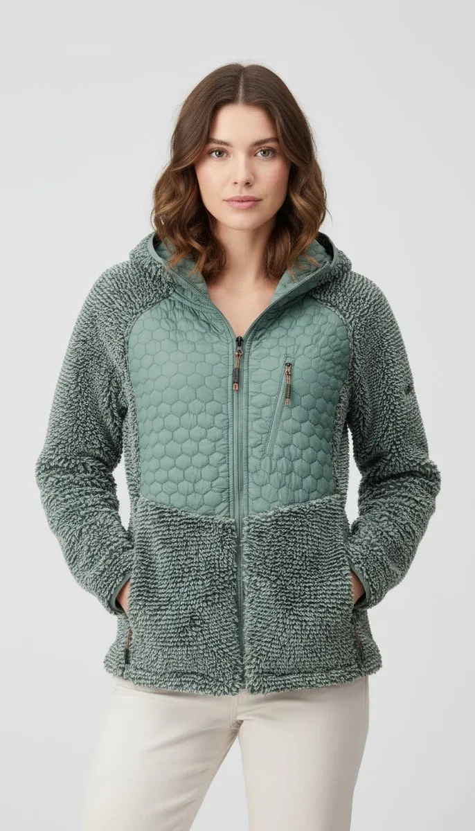 LPO Damen Hybridjacke Fedora mit Fleeceeinsätzen