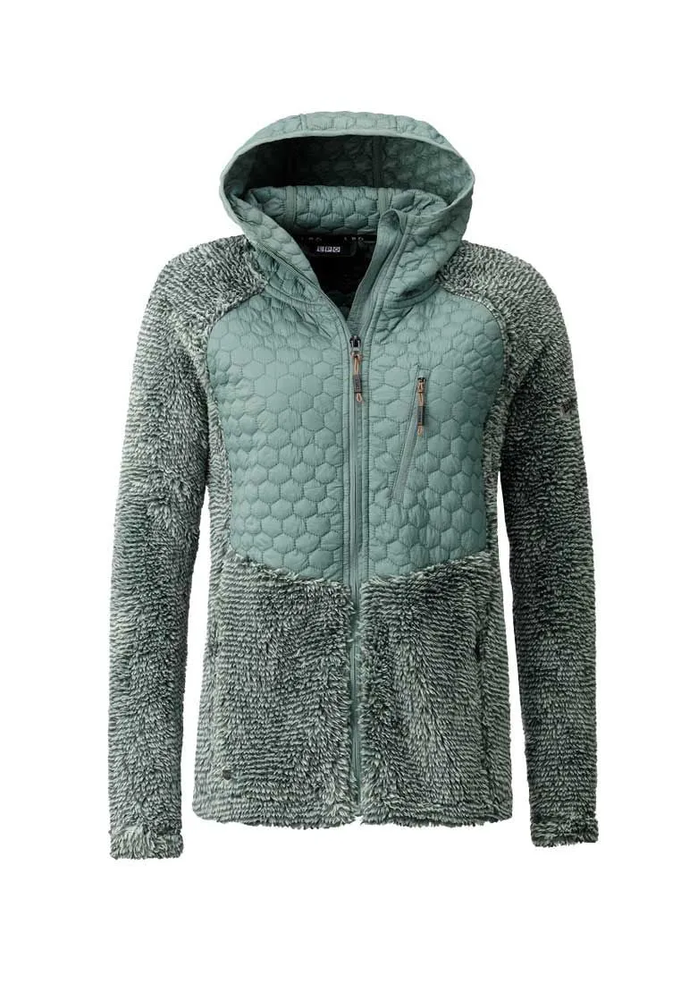 LPO Damen Hybridjacke Fedora mit Fleeceeinsätzen