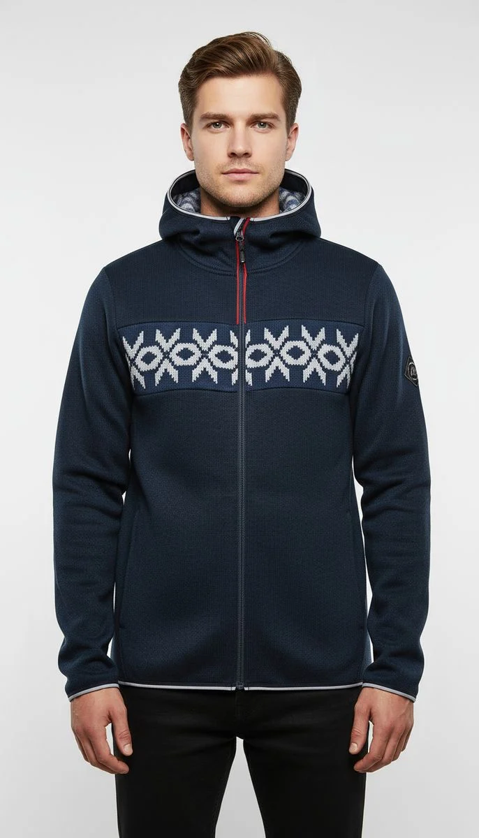 Alpine Pro Herren-Strickjacke NORES