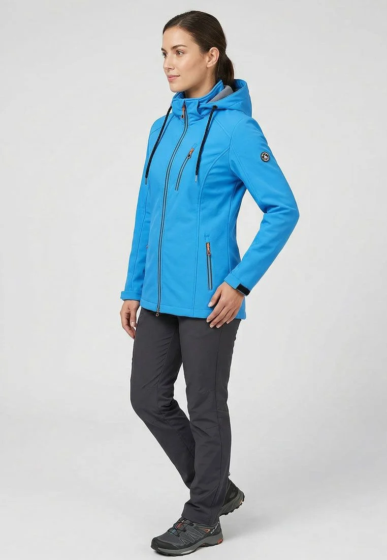 Blue Wave Damen Softshelljacke Jessica