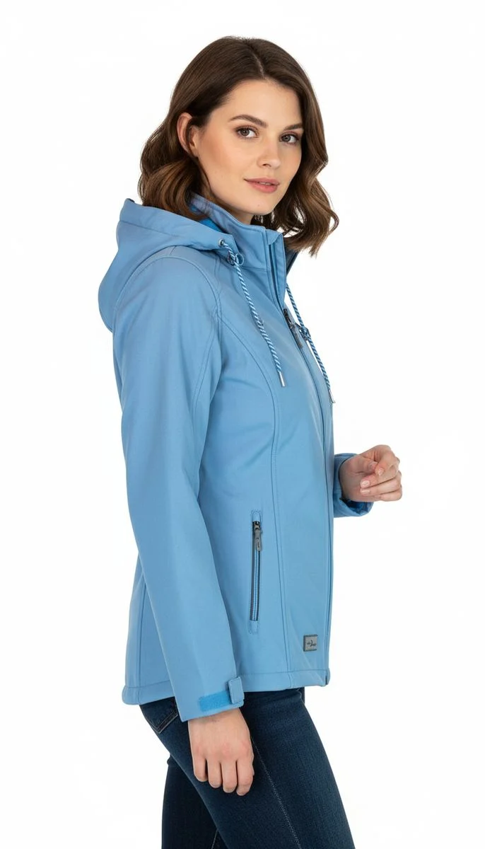Blue Wave Damen Softshelljacke Jessica
