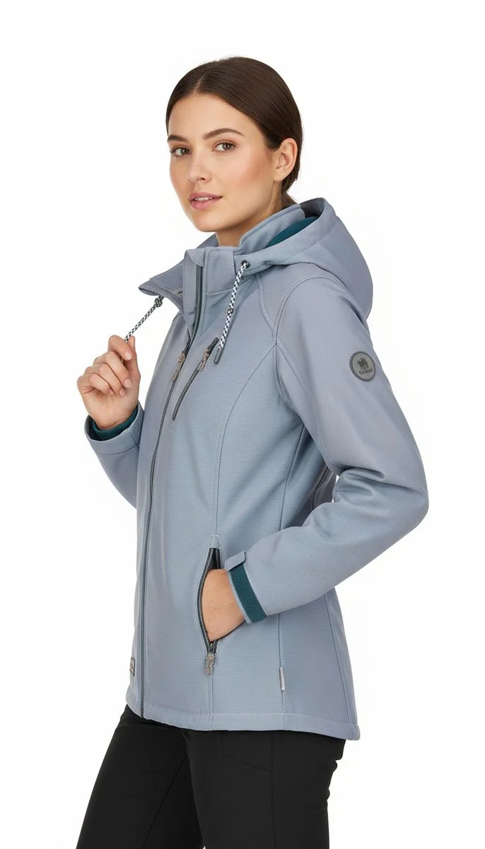 Blue Wave Damen Softshelljacke Jessica