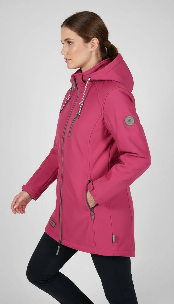 Blue Wave Damen Softshelljacke Jessica
