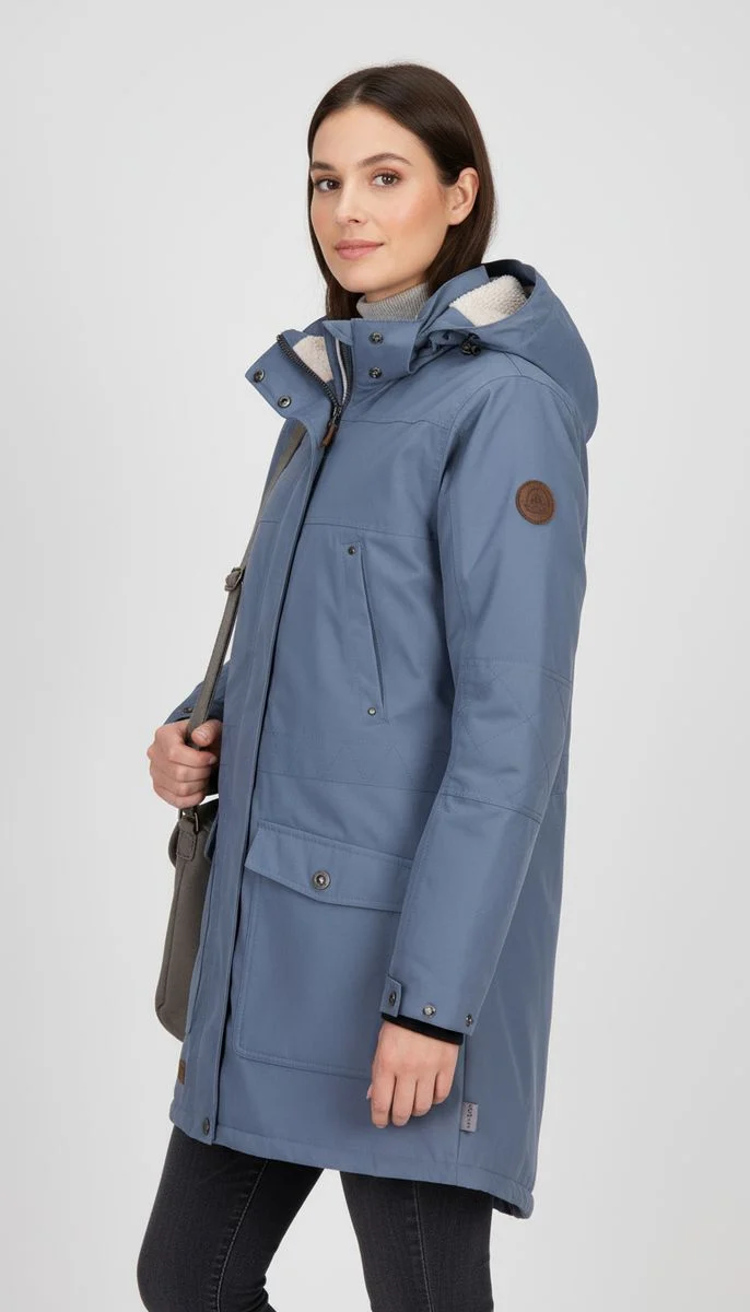 Blue Wave Damen Funktionsparka Anke