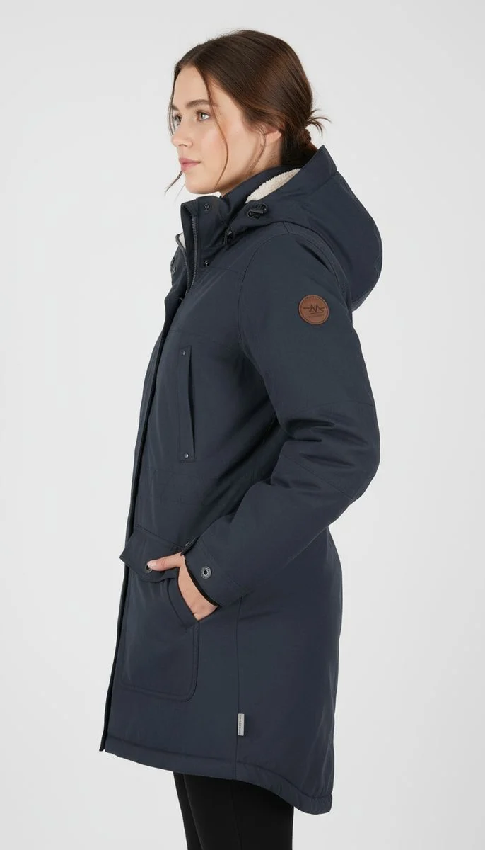 Blue Wave Damen Funktionsparka Anke
