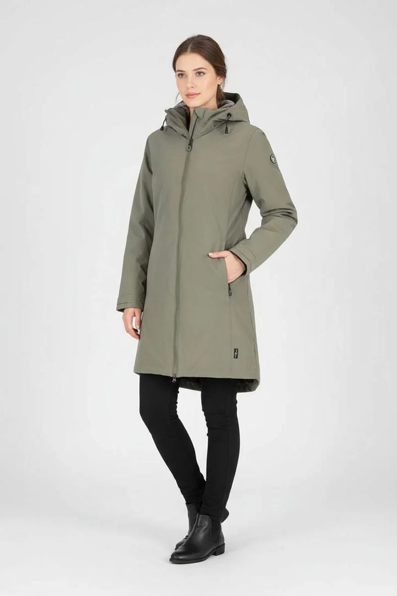 Blue Wave Damen Funktionsparka Micola