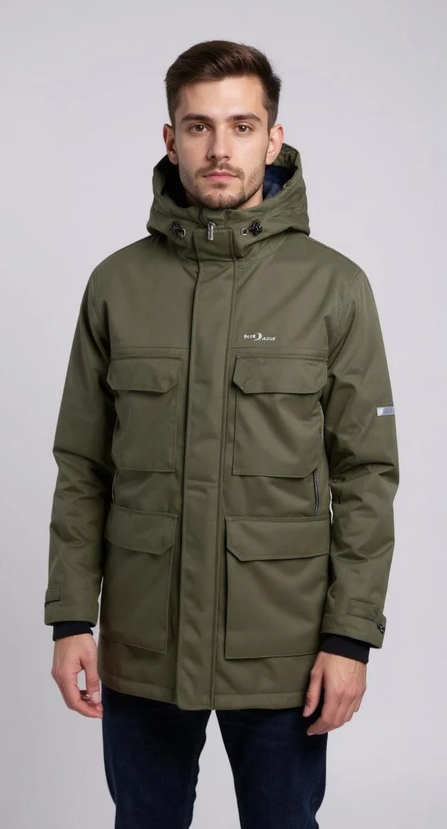 Blue Wave Herren Funktionsparka Marten