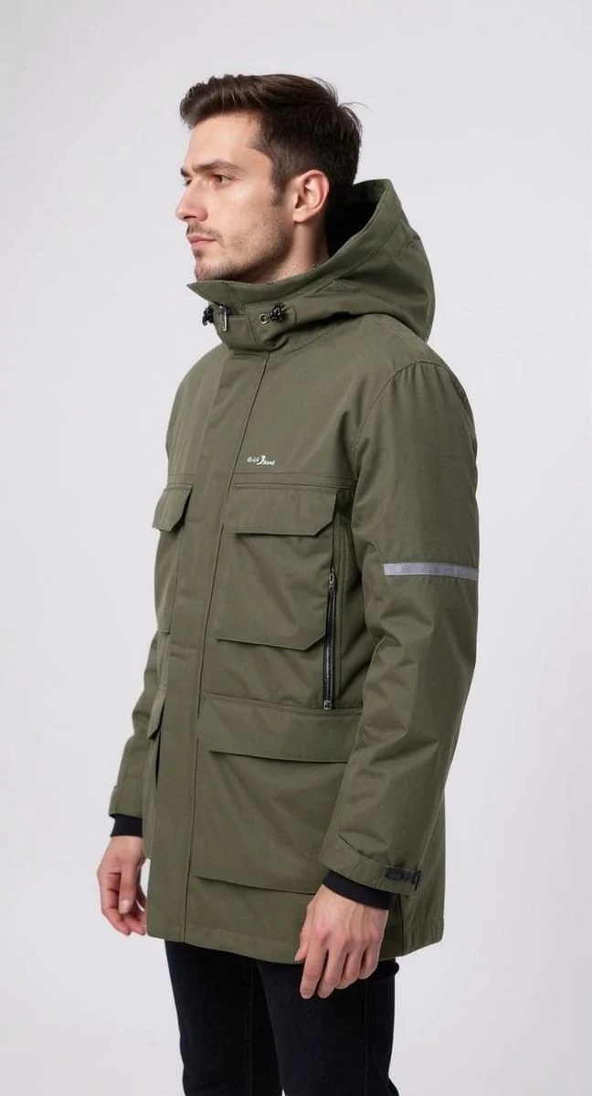 Blue Wave Herren Funktionsparka Marten
