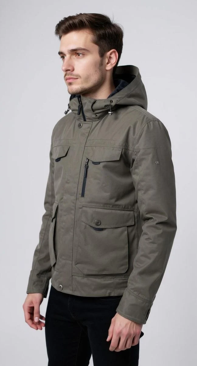 Blue Wave Herren Funktionsblouson Marek