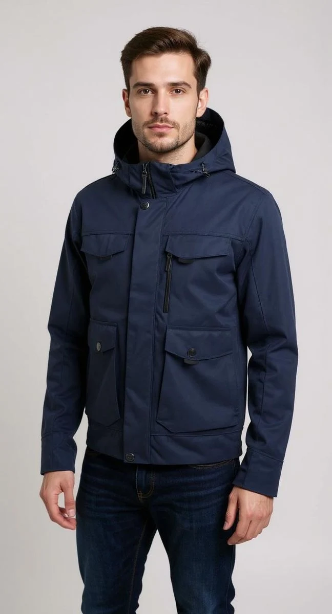 Blue Wave Herren Funktionsblouson Marek