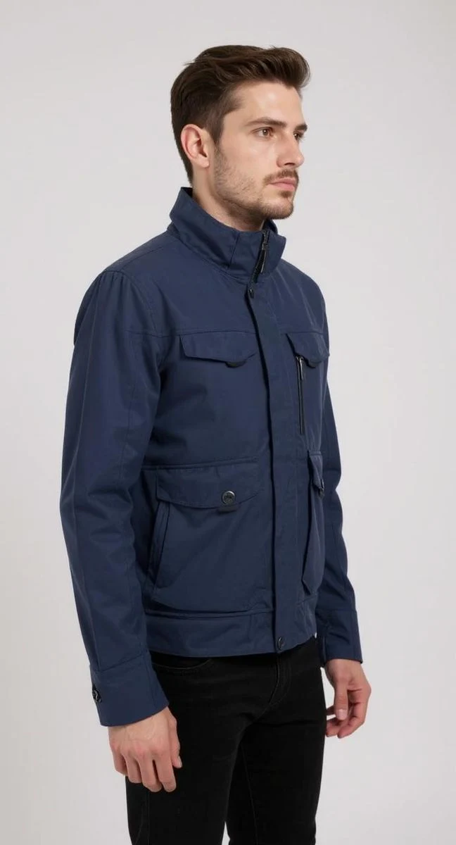 Blue Wave Herren Funktionsblouson Marek