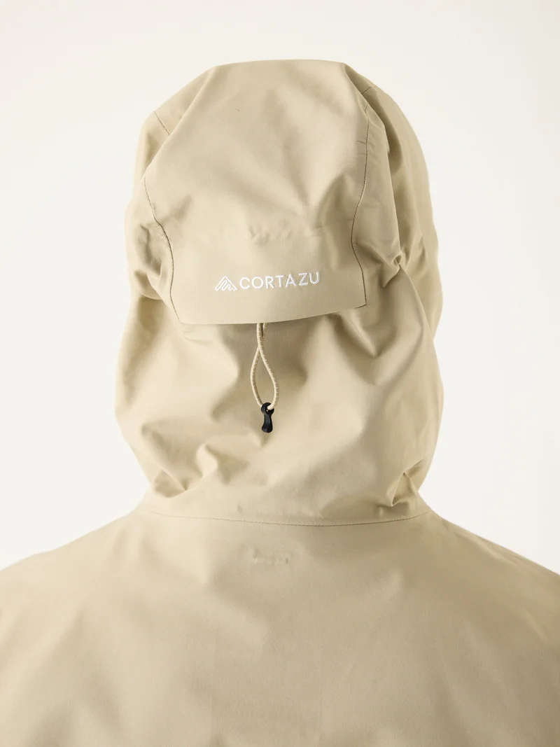 AR Hardshell Jacket Beige | Women