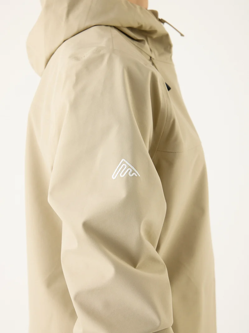 AR Hardshell Jacket Beige | Women