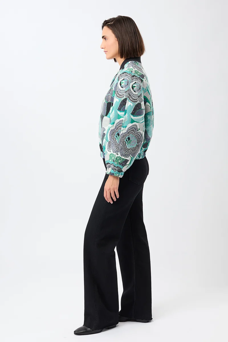 Bomberjacke aus exclusivem Jacquard (Original Jaquard)