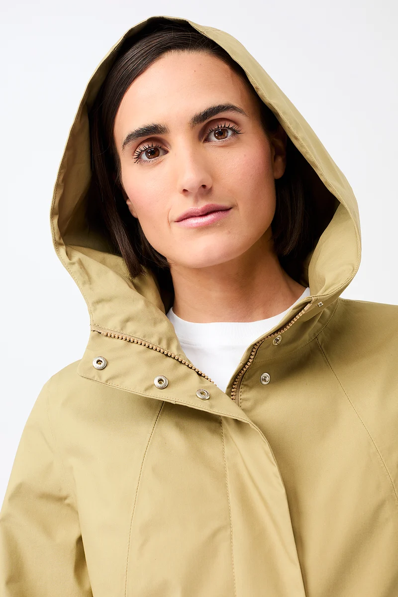 Schmaler Regenparka mit verdecktem Reissverschluß (Breeze)