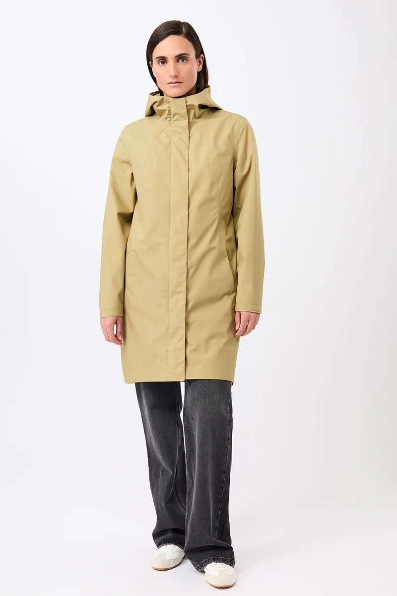 Schmaler Regenparka mit verdecktem Reissverschluß (Breeze)