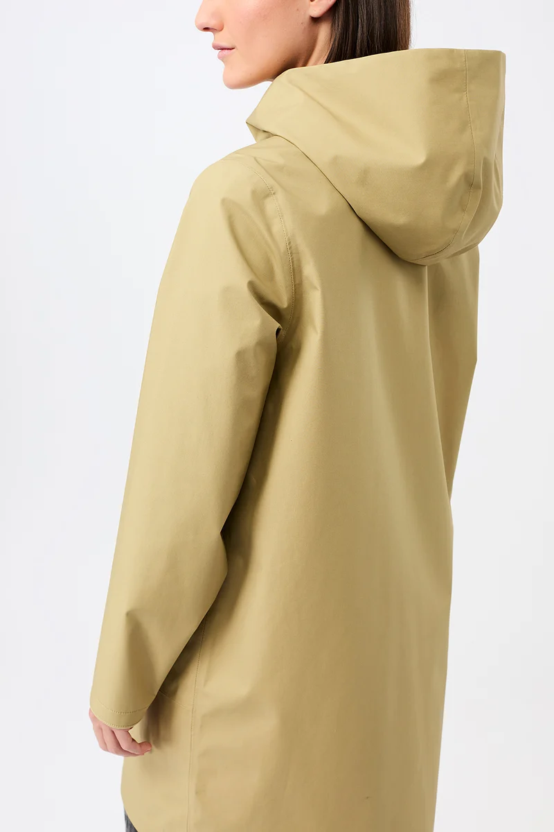 Schmaler Regenparka mit verdecktem Reissverschluß (Breeze)