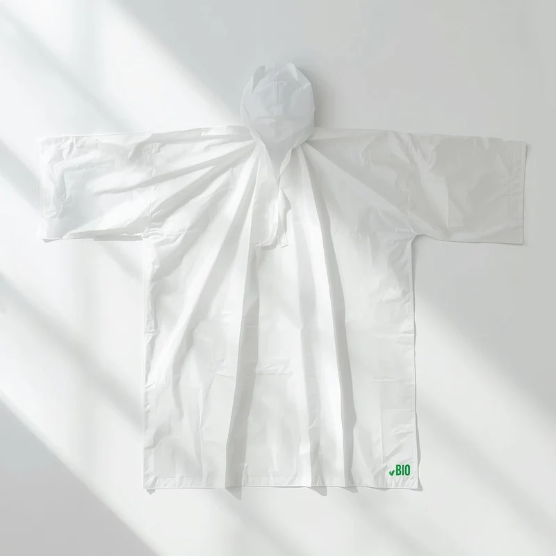 BIO Regenponcho kaufen – Nachhaltig, Vegan & Kompostierbar ab 4,50 €