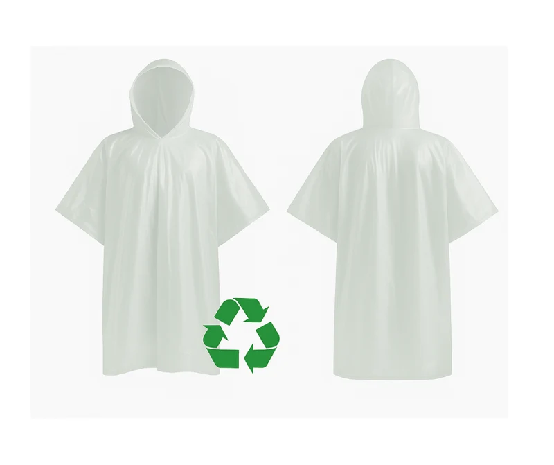 BIO Regenponcho kaufen – Nachhaltig, Vegan & Kompostierbar ab 4,50 €