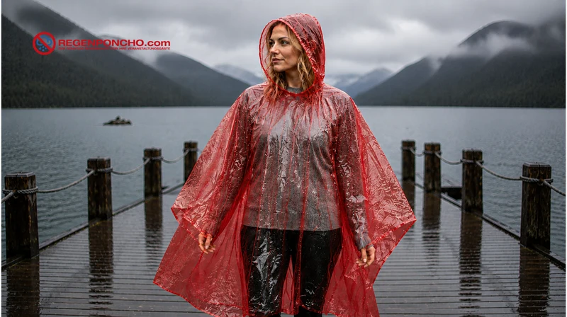 Einweg Regenponcho transparent ab 0,49 € – Regenschutz für Festivals, Events & Großhandel