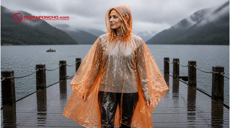 Einweg Regenponcho transparent ab 0,49 € – Regenschutz für Festivals, Events & Großhandel