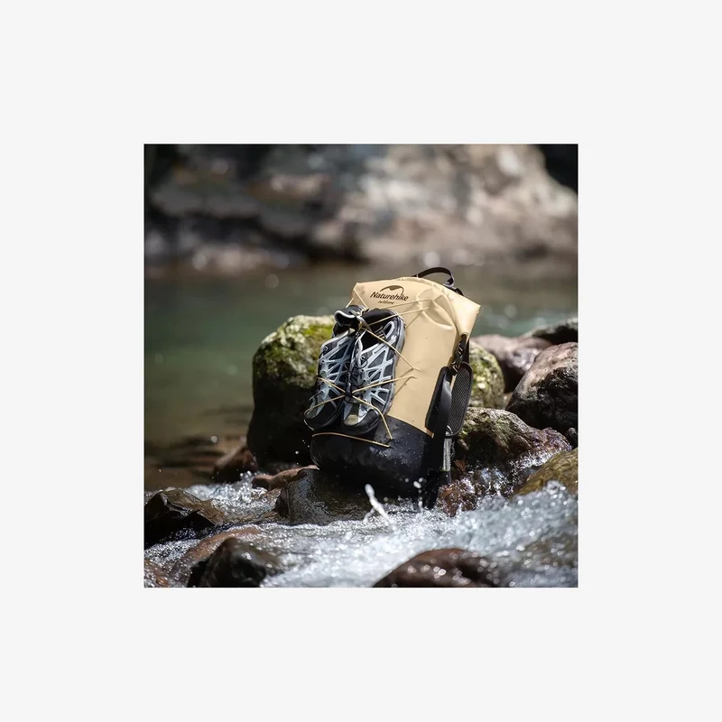 TB03 Dry Wet Separation Waterproof Backpack
