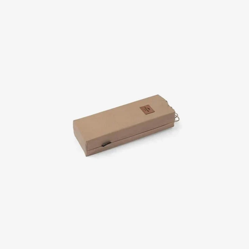 50L Folding Storage Box Wood Top