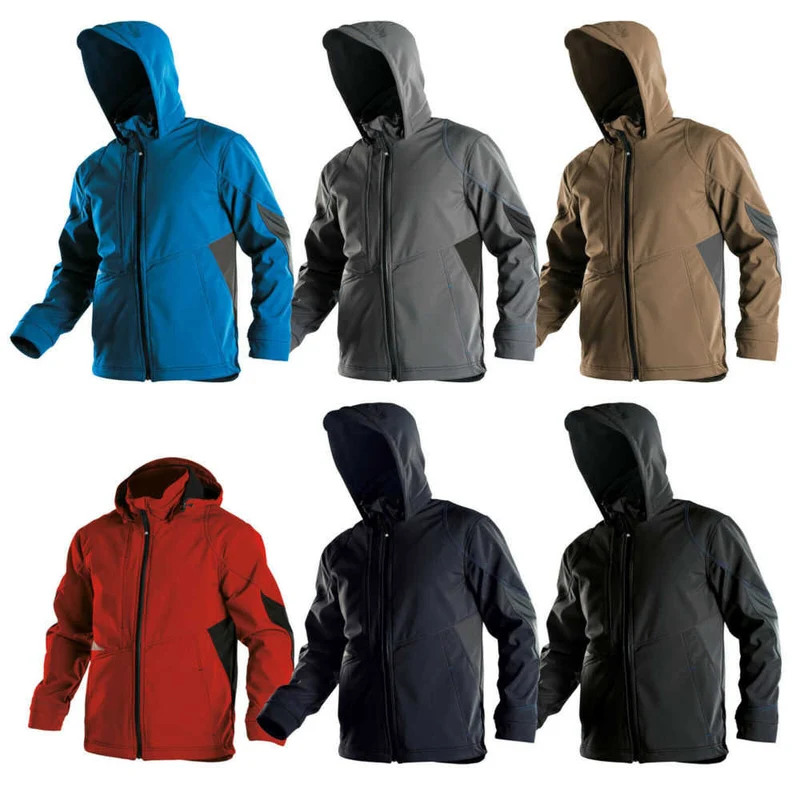 DASSY Gravity Softshell-Jacke