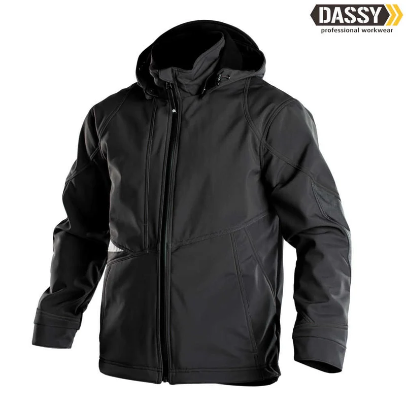 DASSY Gravity Softshell-Jacke