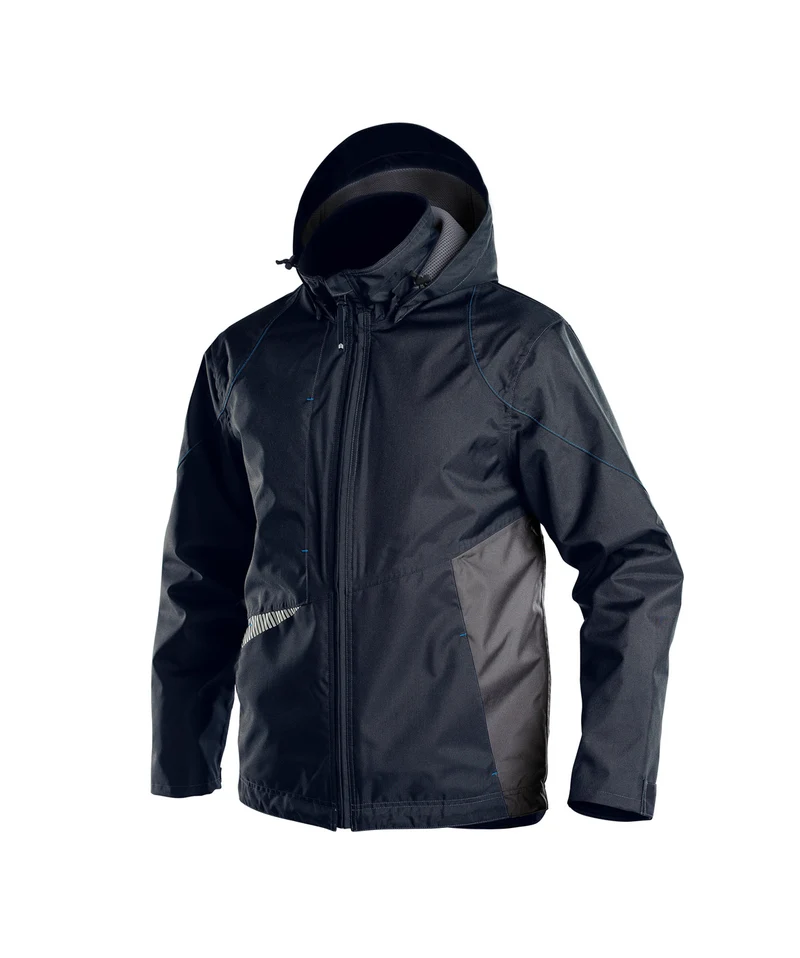 DASSY Hyper Wasser- und winddichte Arbeitsjacke Regenjacke